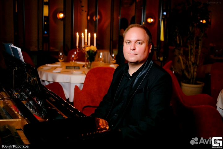 Музыкант. Пианист - виртуоз на Ваш праздник