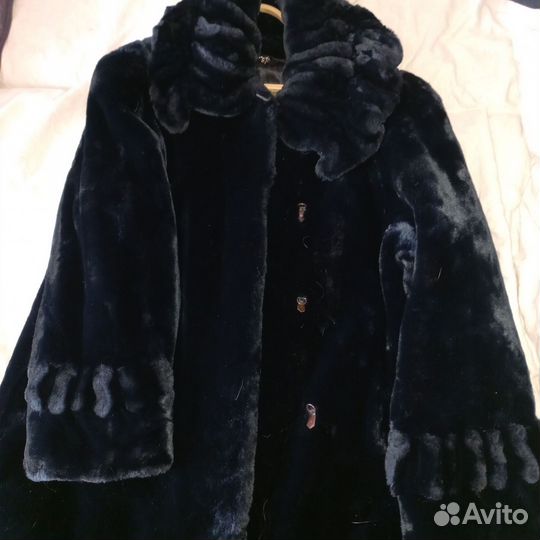 Шуба мутоновая