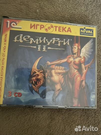Диски игры на пк