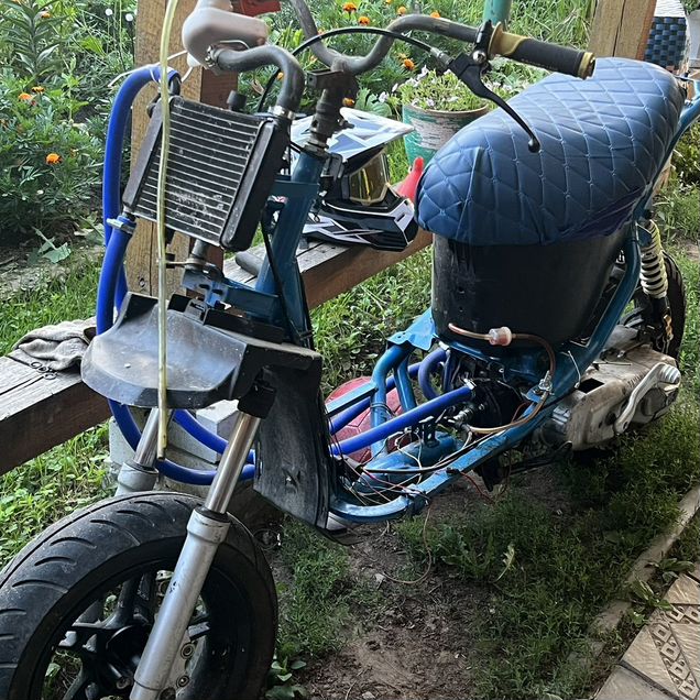 Yamaha Jog SA16, 2026, 757 км