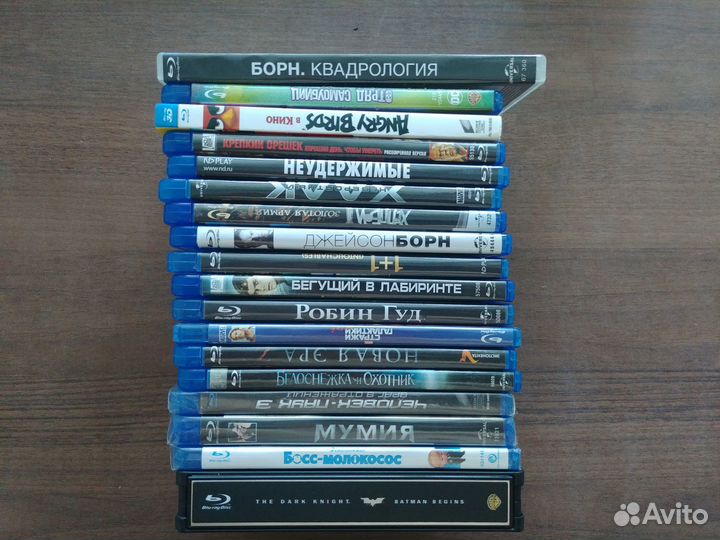 Лицензионные Bluray диски (часть 2)