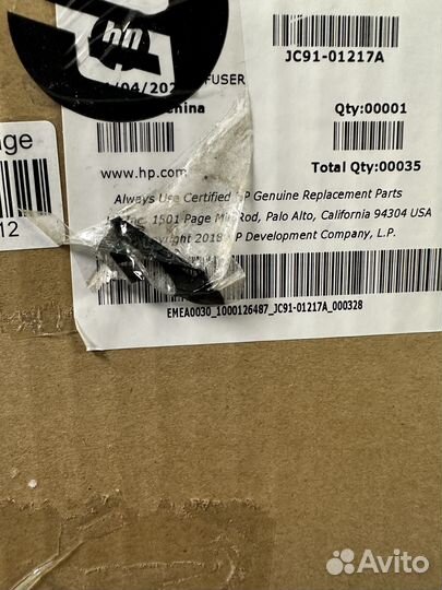 Новый термоузел JC91-01217A W7U01-67902