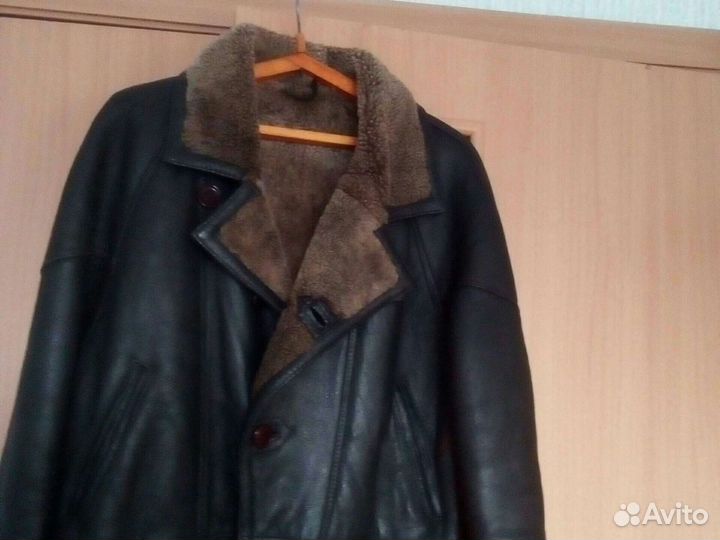 Дубленка натуральная муж