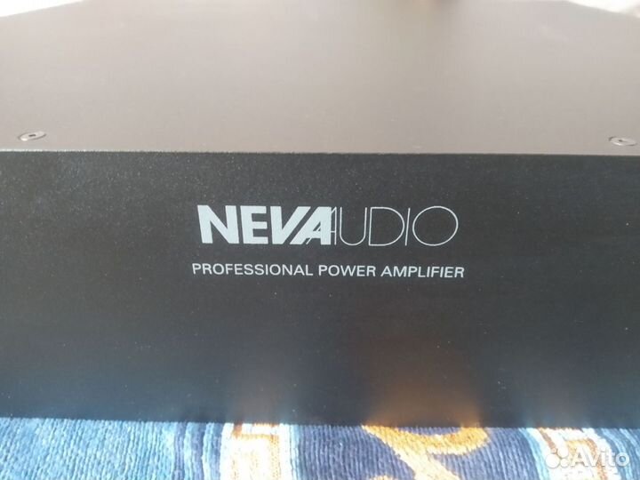 Усилитель Neva Audio Studio PF (PA2000AG)