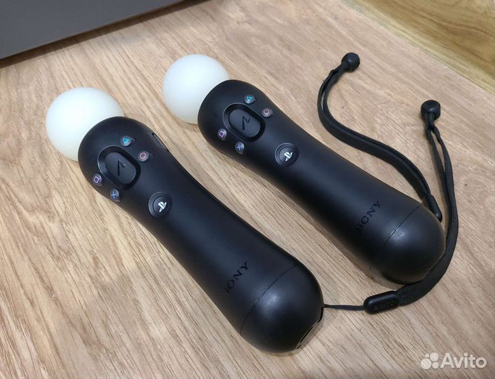 Ps move 2 ревизии для Ps4/Ps5 VR (2 штуки)