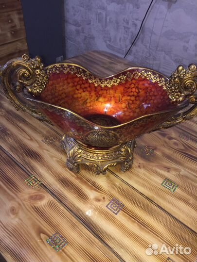 Фруктовница и конфетница