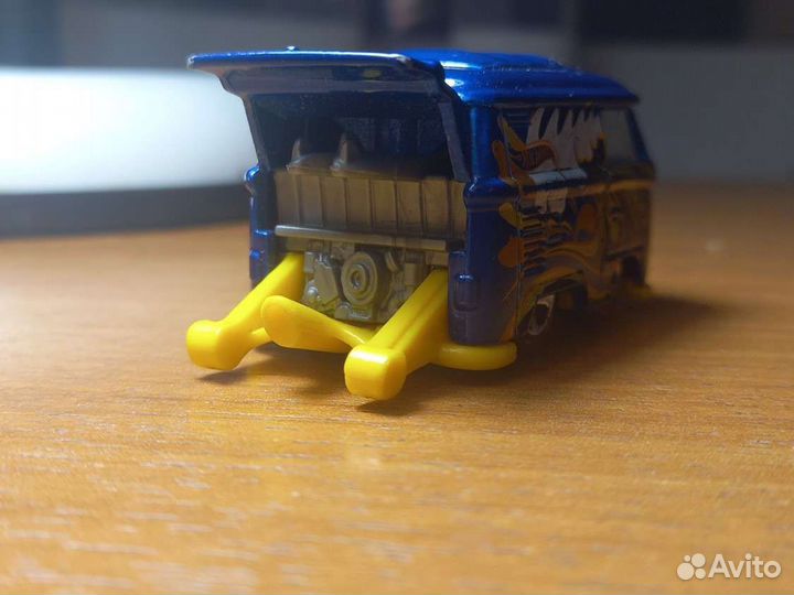 Редкая модель Hot Wheels VW T1(2014)