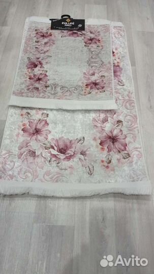 Коврики в сан узел,ванную,шелк оаэ оригинал