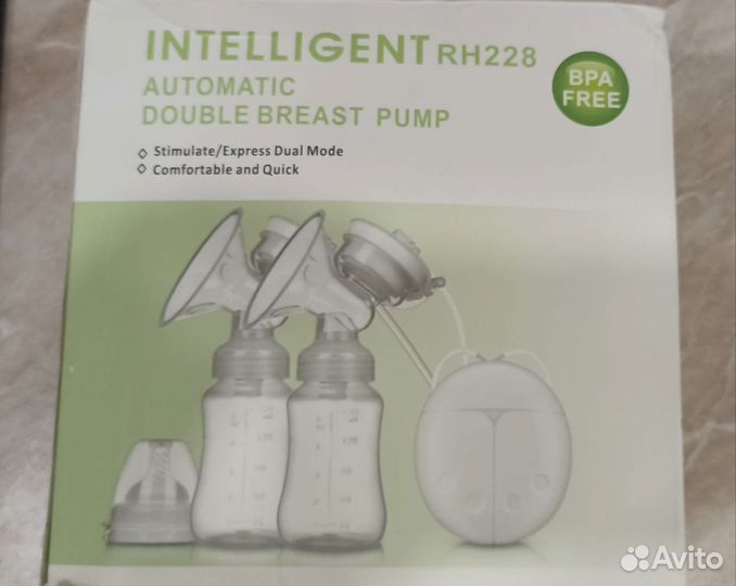 Молокоотсос электрический