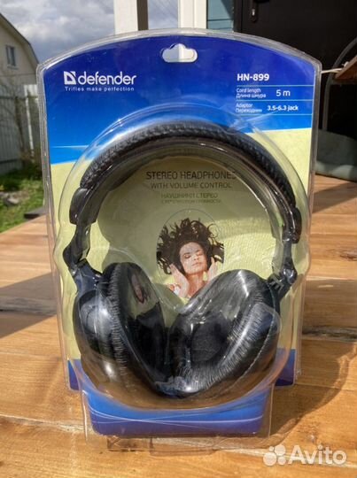 Компьютерная гарнитура Defender HN-899