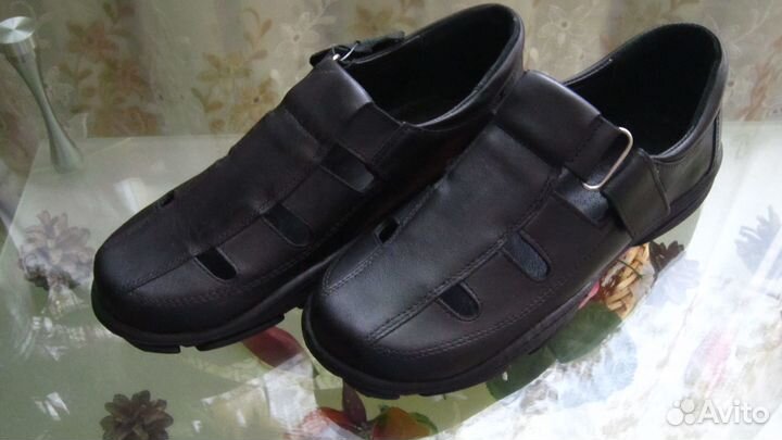 Школьные полуботинки