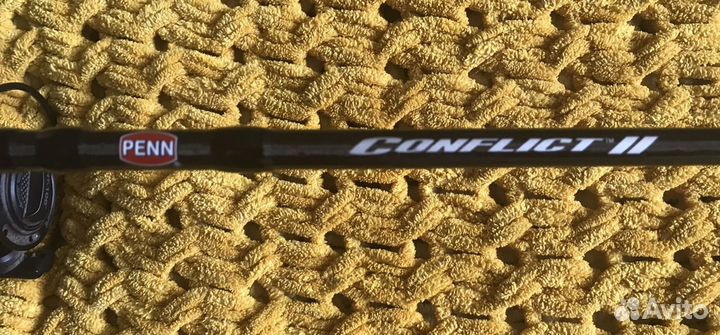Спиннинг Penn cftii2500701L с катушкой Conflict II
