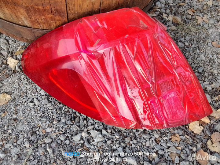 Задние фонари