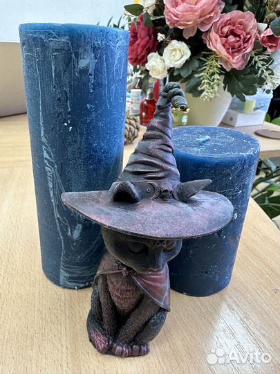 Свечи восковые цветные