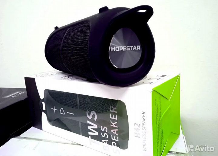 Hopestar H42 - Колонка Трансформер 2 в 1 + Карабин