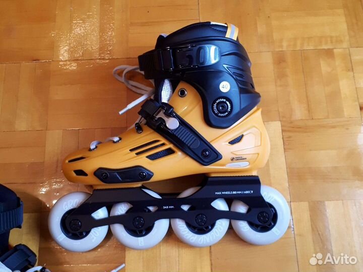 Ролики oxelo 40р. (39р.,38р). Новые