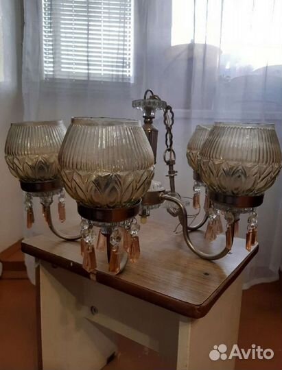 Люстра потолочная