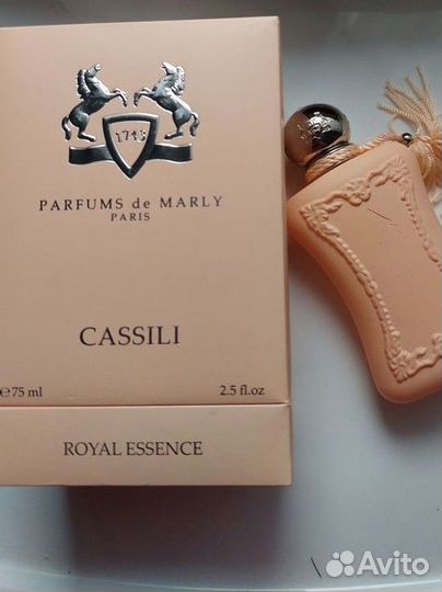 Parfums DE marly cassili оригинал распив