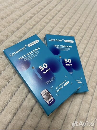 Тест полоски