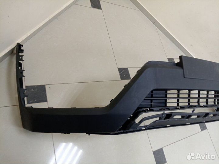 Спойлер переднего бампера Hyundai Creta GS 2016