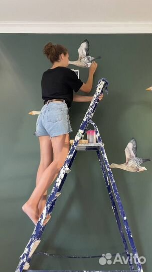 Художник роспись стен