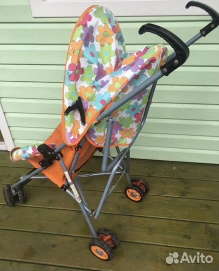 Коляска трость