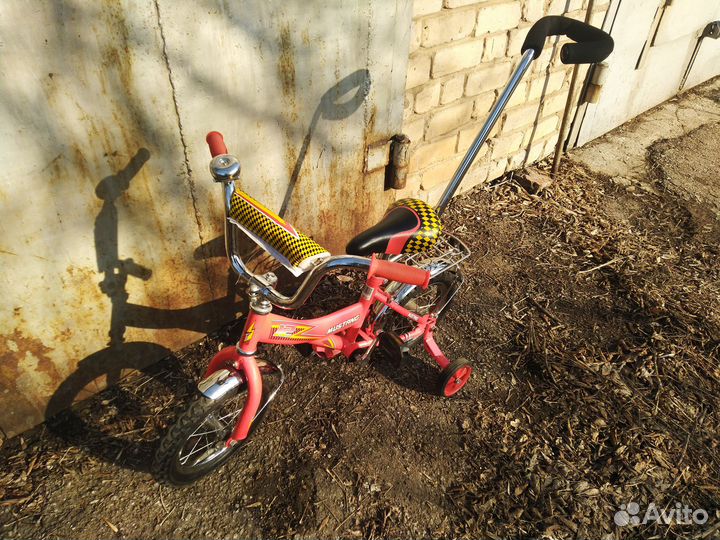 Детский велосипед 12