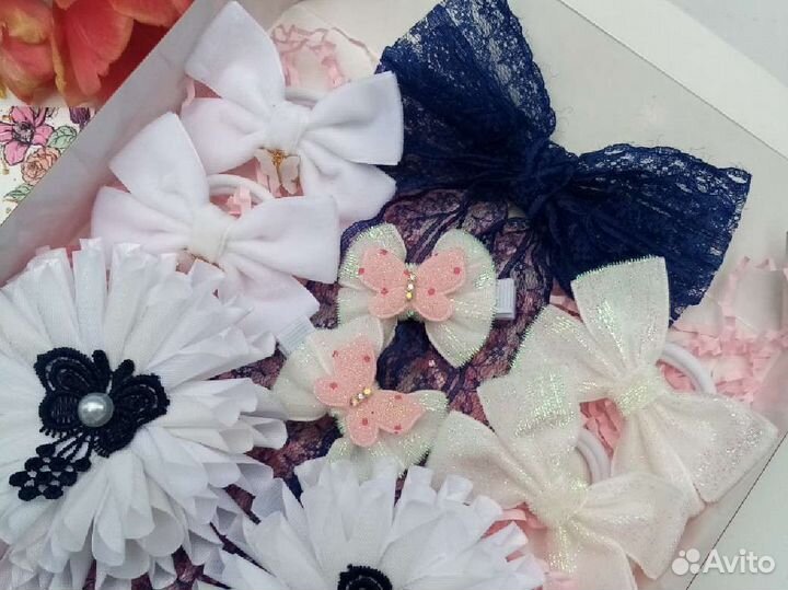 Бантики ручной работы