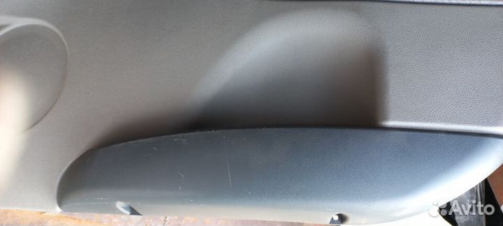 Обшивки дверей Калина