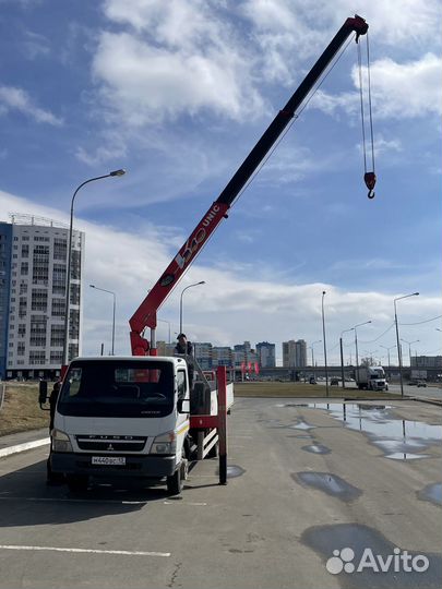 Услуги манипулятора 5 тонн