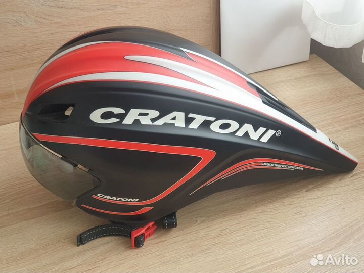Гоночный шлем cratoni time trial C-pace