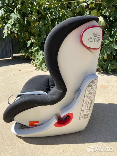 Автокресло britax romer king 2