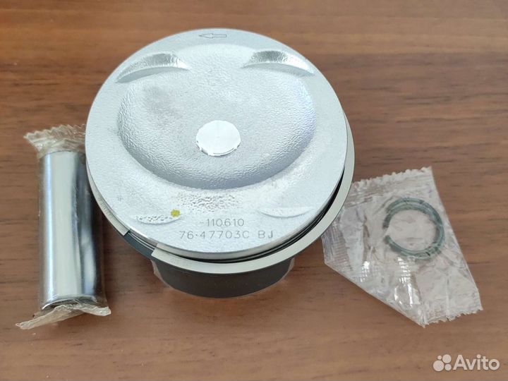 03C107065AP Комплект поршней в сборе caxa 1.4T STD