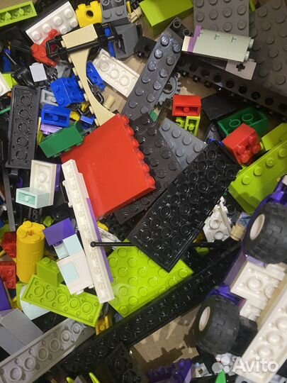 Lego россыпью детали от наборов