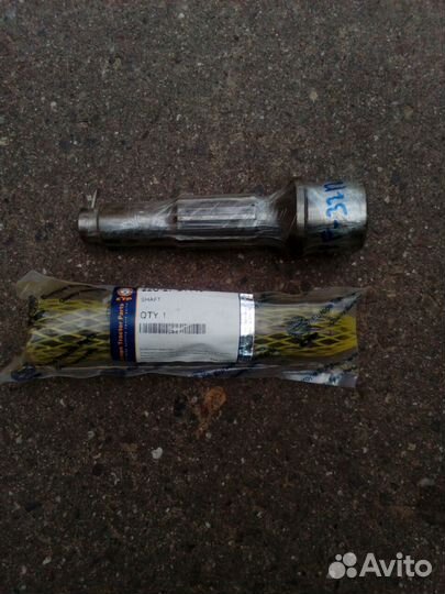 Вал бортового редуктора хода Komatsu PC-220