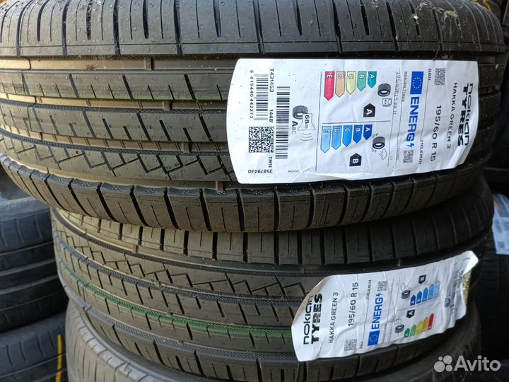 Nokian Tyres Hakka Green 3 195/60 R15