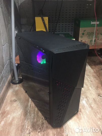 Игровой пк Xeon e5 2666 v3 + 1660 super 8Gb