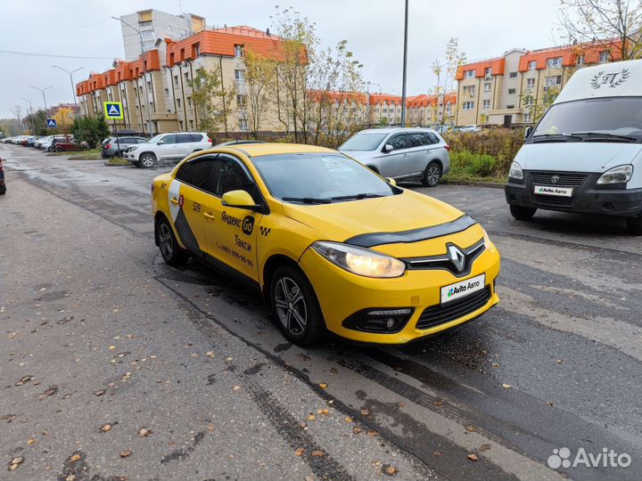 Renault Fluence 1.6 CVT, 2015, 600 000 км