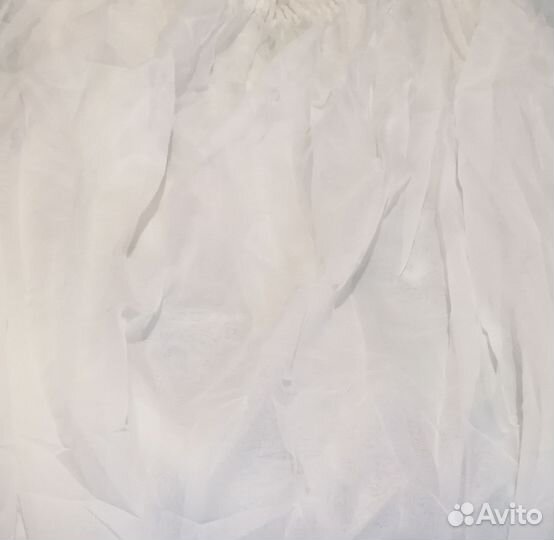 Тюль (вуаль цвета шампань)