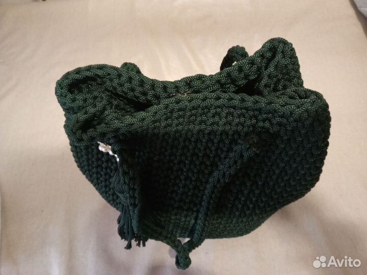 Сумка женская вязаная ручная работа