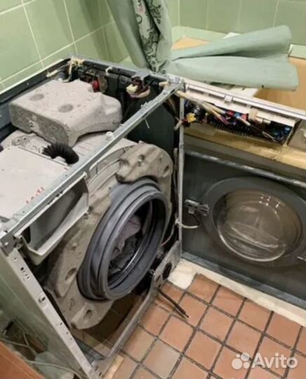 Ремонт холодильников Ремонт стиральных машин