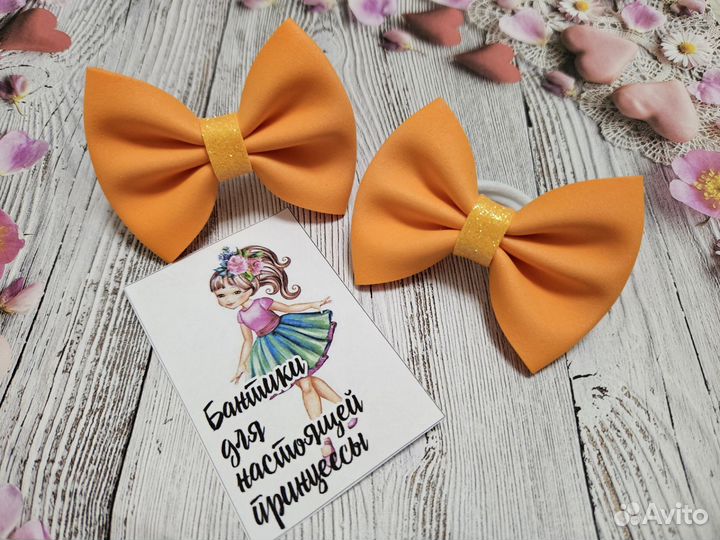 Бантики ручной работы