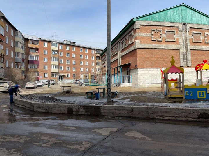 3-к. квартира, 62 м², 2/5 эт.