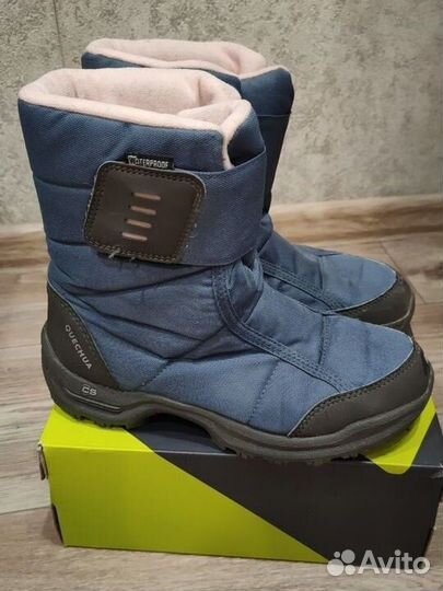 Сапоги зимние decathlon
