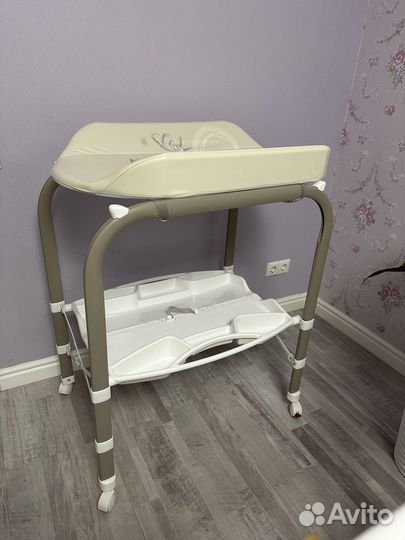 Ванночка для купания и пеленальный столик Cam