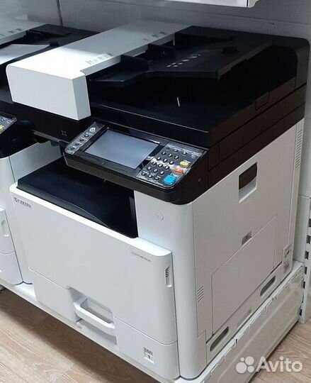 Цветное лазерное мфу Kyocera ecosys M8130cidn