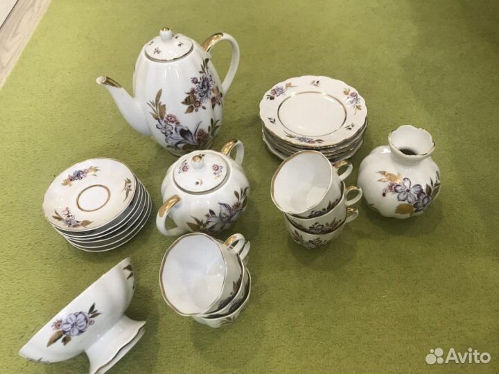 Кофейный сервиз 