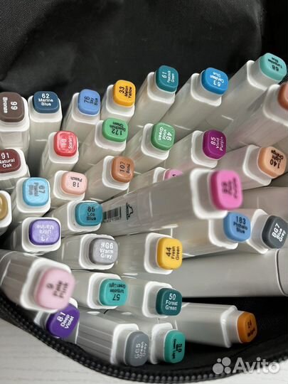 Фломастеры маркеры для скетчинга