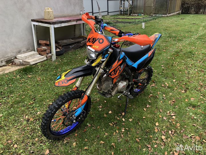 Питбайк kayo evolution 125