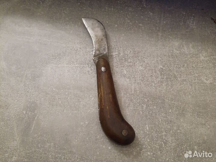 Нож складной старинный